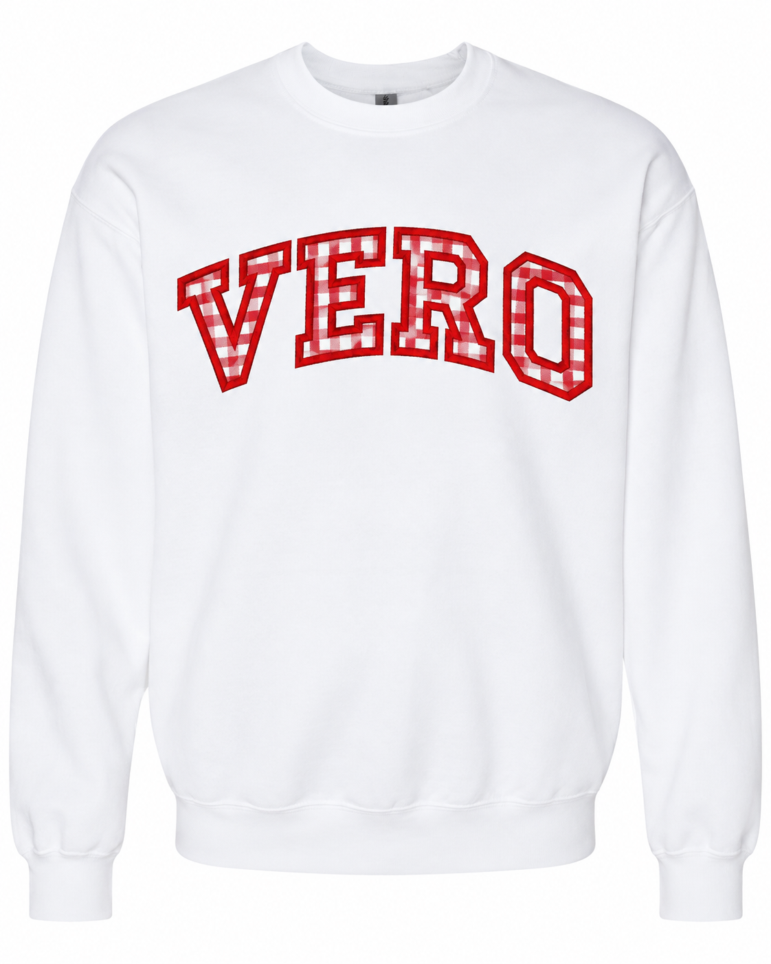 VERO Appliqué Crewneck Sweatshirt