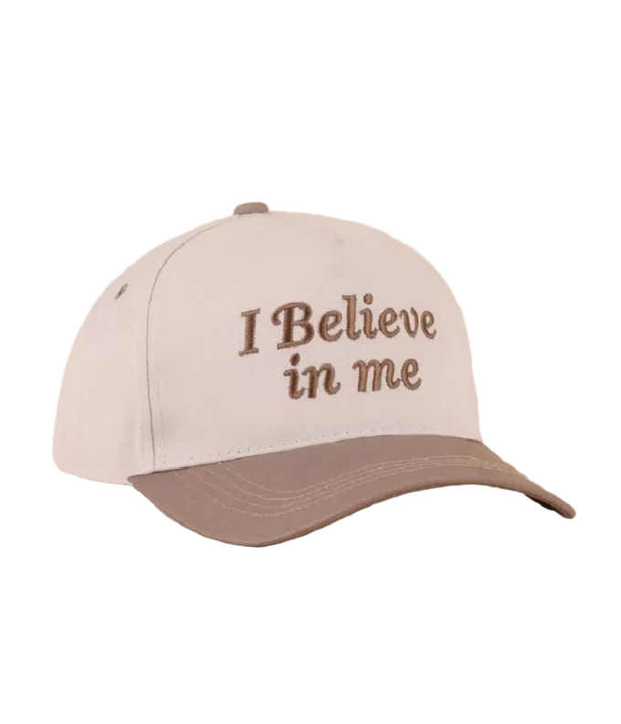 I believe in Me - Mocha
