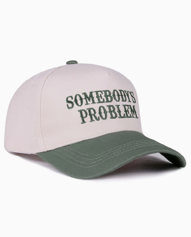 Somebody's Problem Hat - Forest