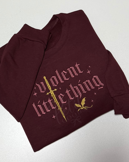 Violent Little Thing - Bookish Sweater