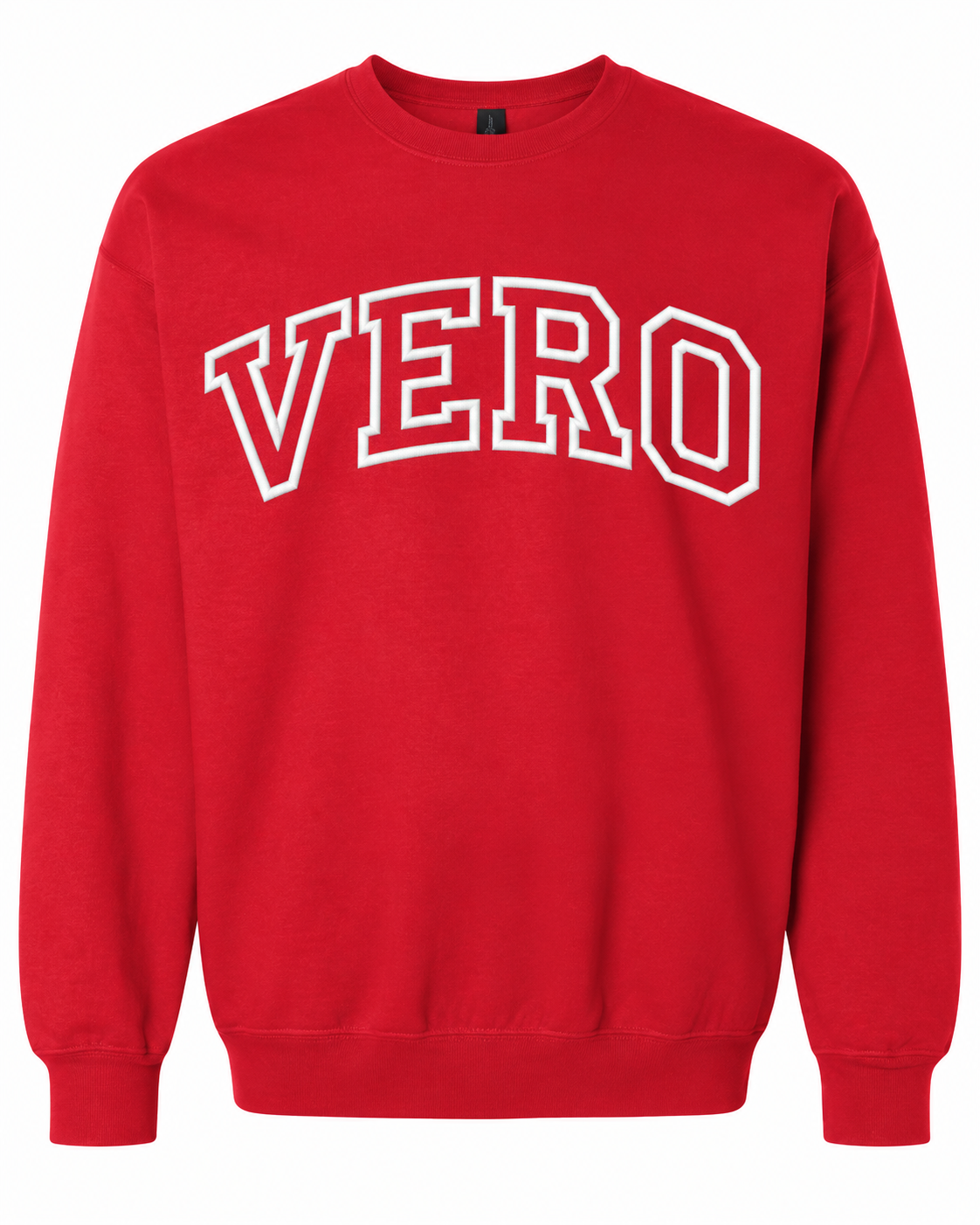 VERO Appliqué Crewneck Sweatshirt