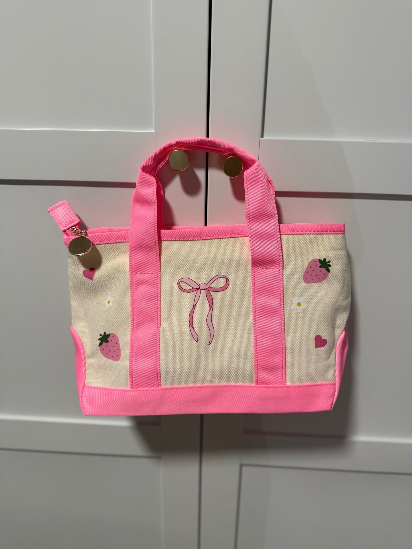 Custom Mini Tote Bag