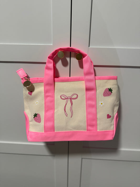Custom Mini Tote Bag