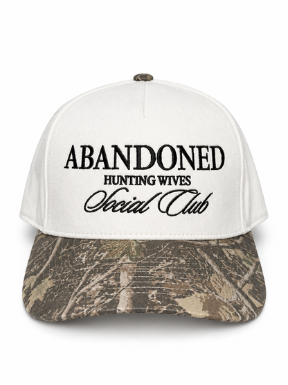 Abandoned Hunting Wives Social Club Hat