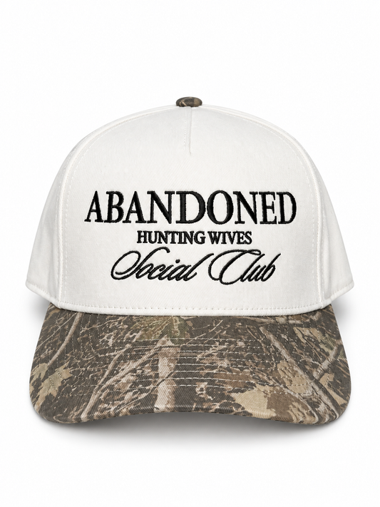Abandoned Hunting Wives Social Club Hat