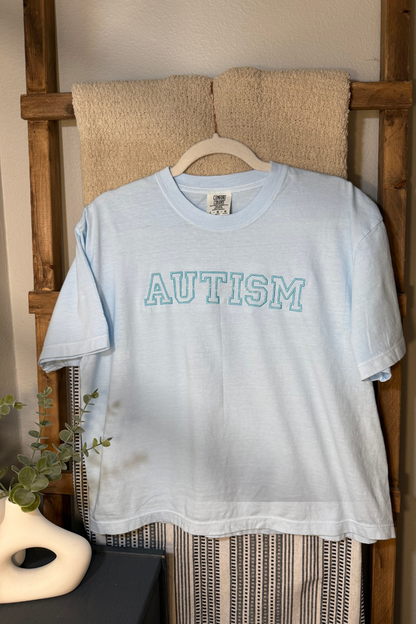 Embroidered Autism Tee