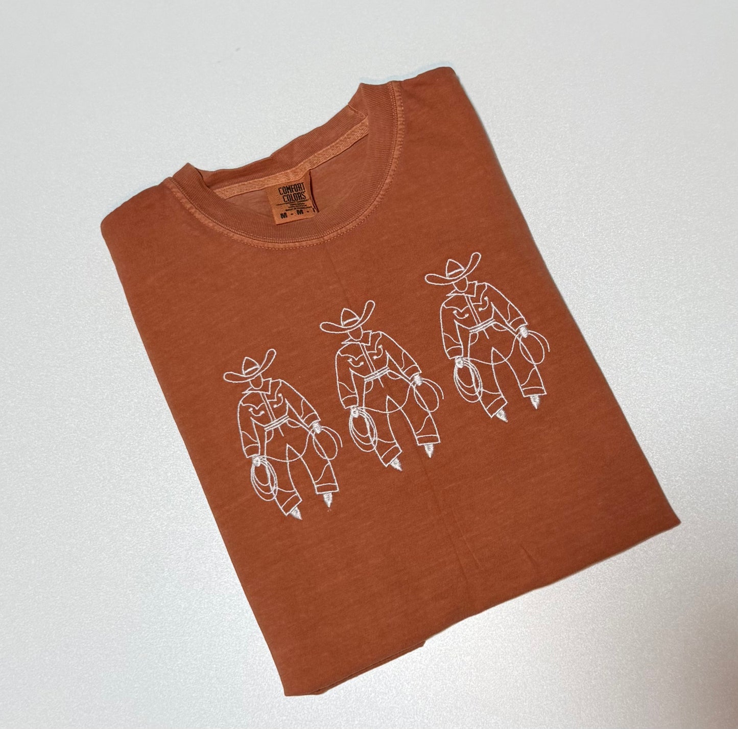 Cowboy Trio Tee