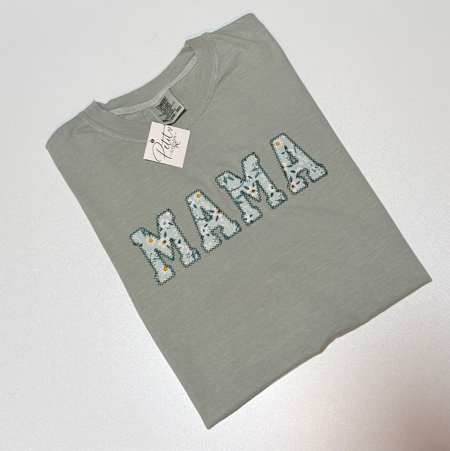 Mama Applique Tee