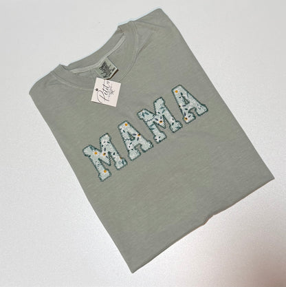 Mama Applique Tee