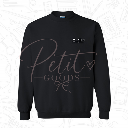 ALSM - Custom Embroidered Crewneck