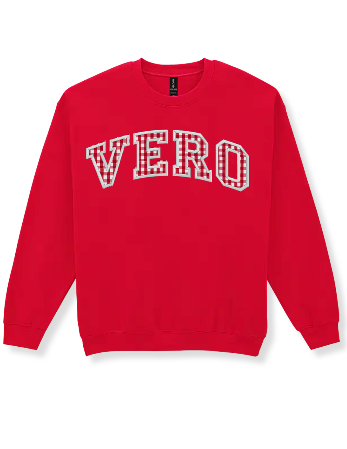 VERO Appliqué Crewneck Sweatshirt