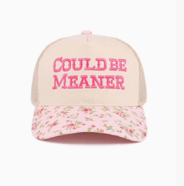 Could Be Meaner - Floral
