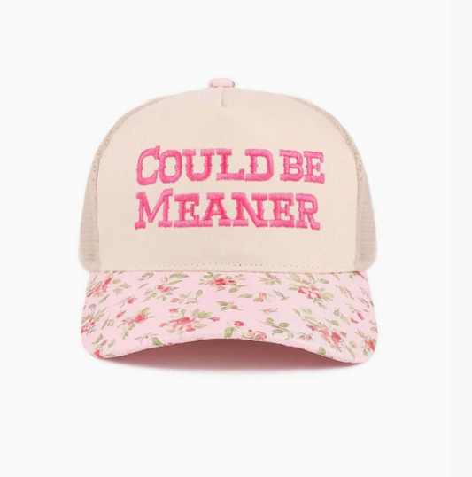Could Be Meaner - Floral