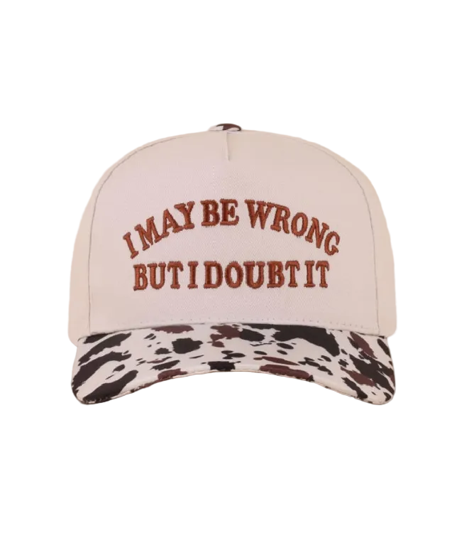 I may be wrong but I  doubt it - Cow