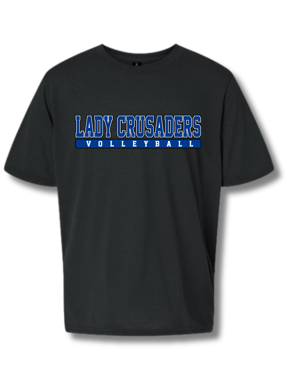 Lady Crusaders Volleyball Performance Shirt