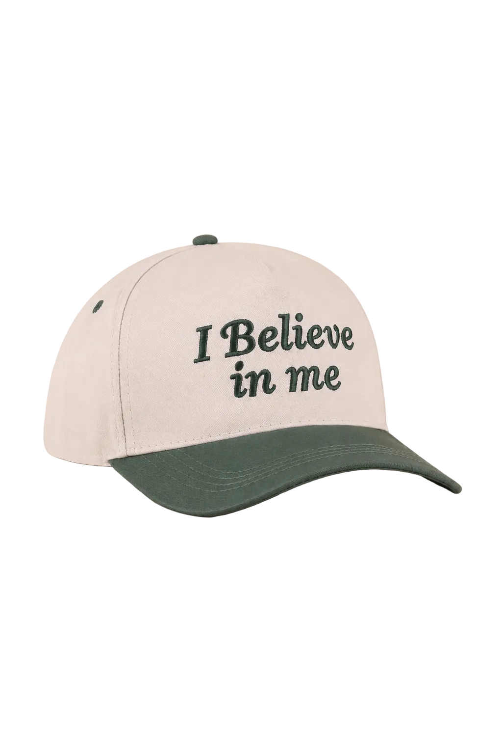I believe in Me - Forest Green