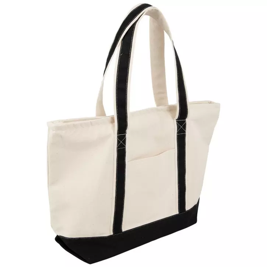 Large Canvas Tote Bag