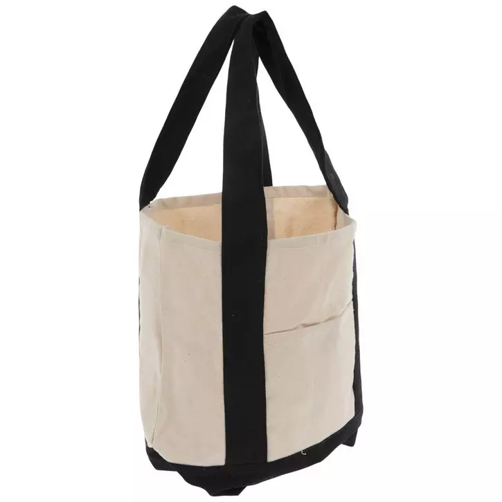 Black Canvas Tote bag
