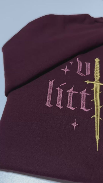 Violent Little Thing - Bookish Sweater